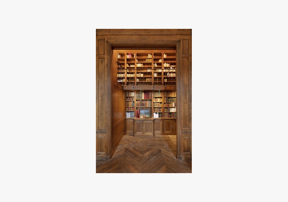Thomas BERGER / SARL BERGER-PERICHON - conception d’une bibliothéque 