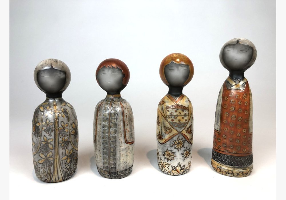 kokeshi carole levy kerebel