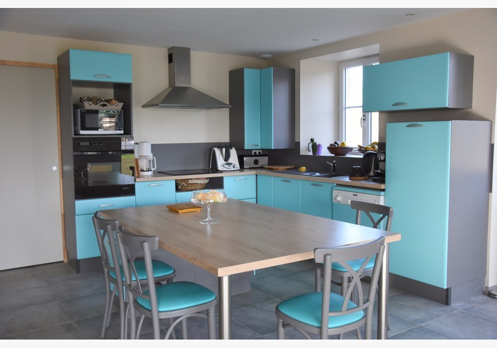 relooking complet d’une cuisine en melaminé