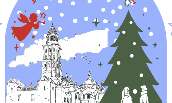 Marché de Noël de la Cathédrale Saint Front