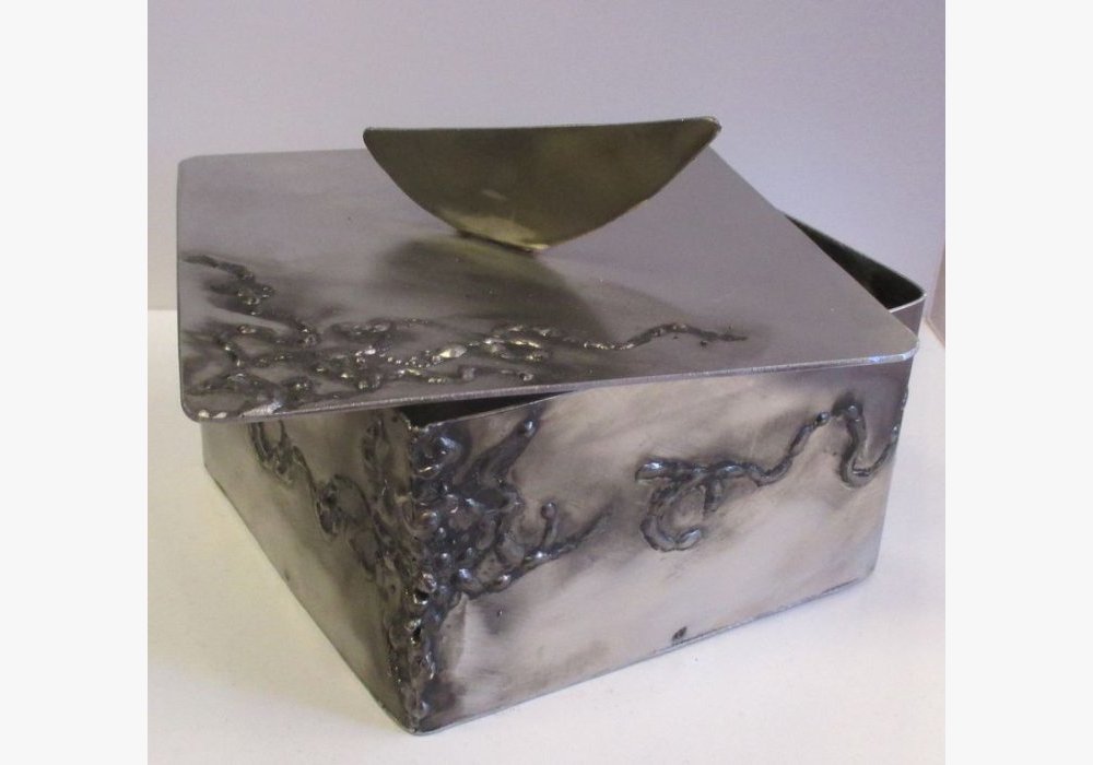 boîte en inox
