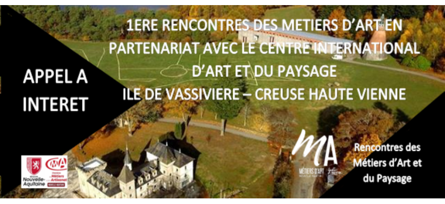 Les rencontres des Métiers d’Art et du Paysage