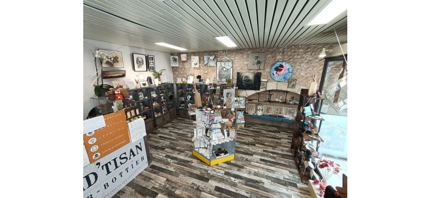 Boutique collective Le renard’tisan