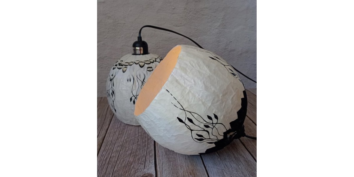 lampe cocon