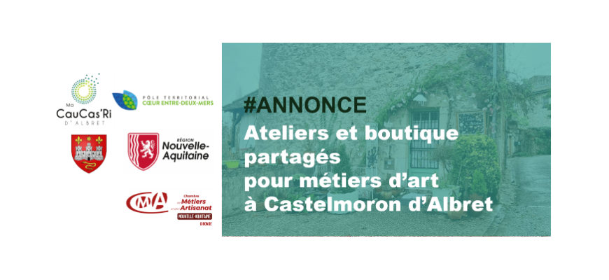 Ateliers-boutique partagés