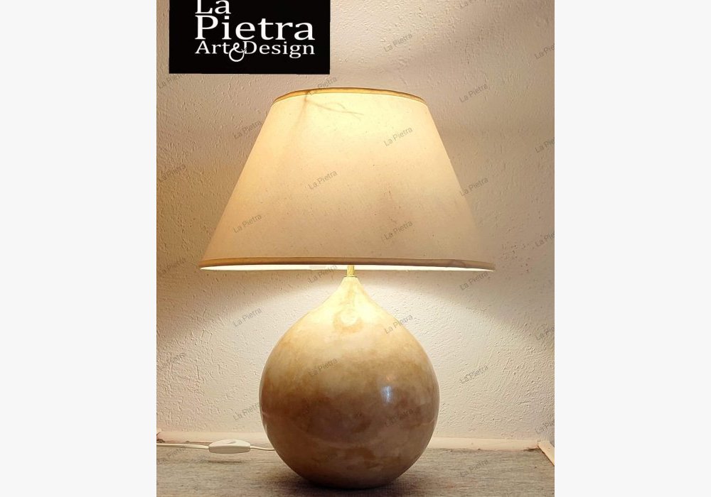 Lampe Tadelakt 