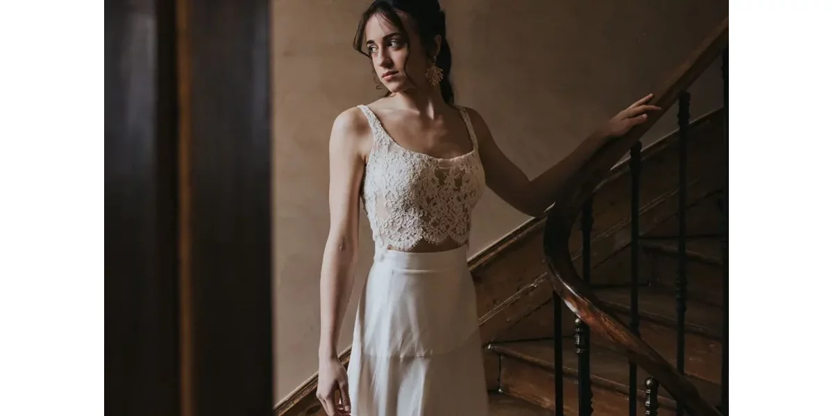Robe de mariée sur mesure