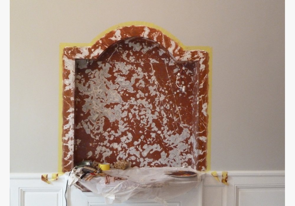 Décor marbre