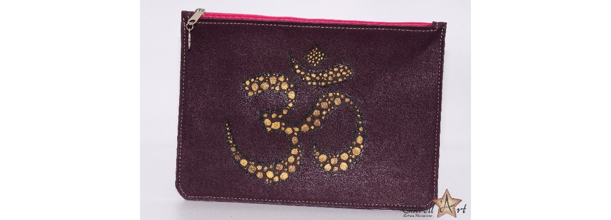 Pochette Gravée et peinte
