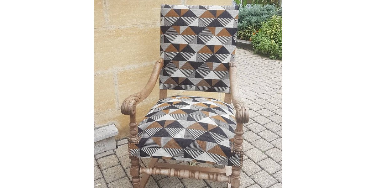 Fauteuil Louis XIII