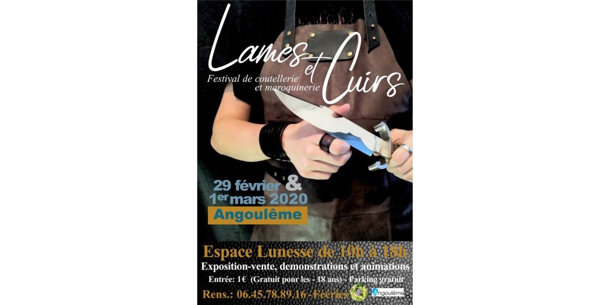 Appel à candidature Festival lames et cuirs