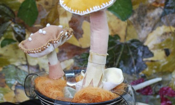 Sculpture textile - Mycelium -