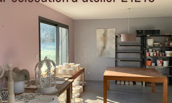 Recherche céramiste pour partage d’atelier
