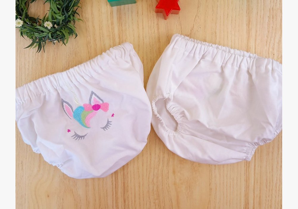 Culotte brodée