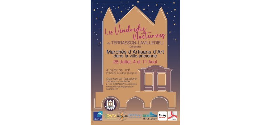 Les Vendredis nocturnes de Terrasson-lavilledieu
