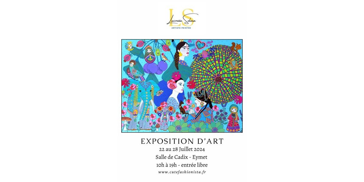 Exposition d’art Lucrezia Solena