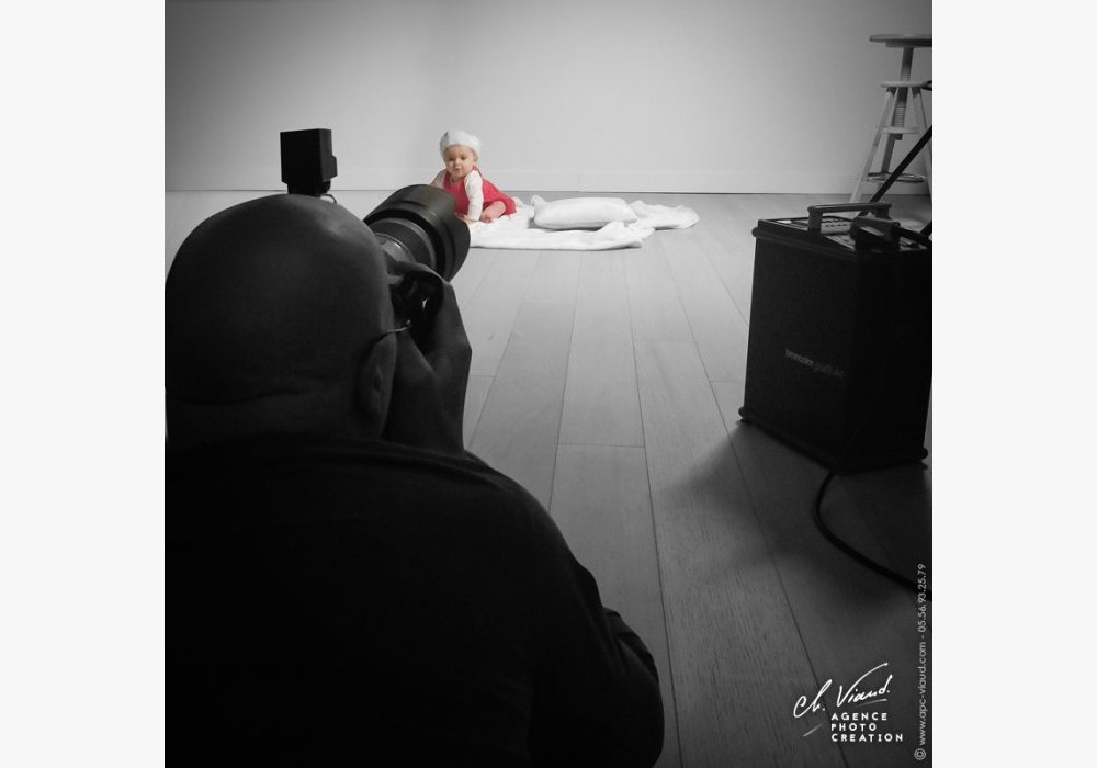 Réalisation de Photos en Studio
