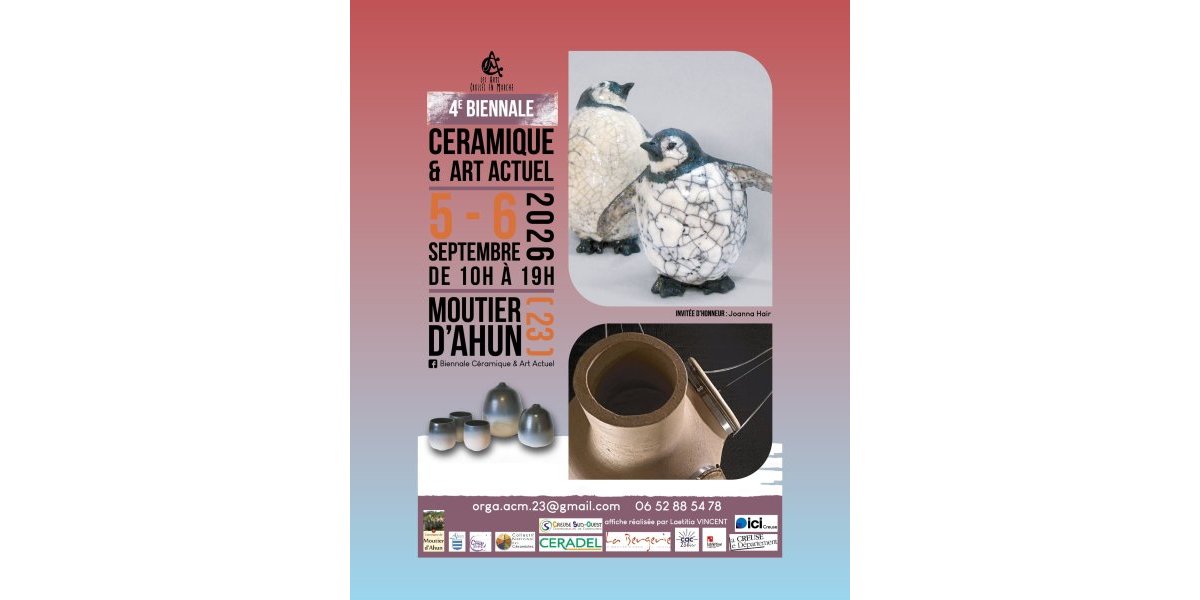 4E BIENNALE CERAMIQUE ET ART ACTUEL