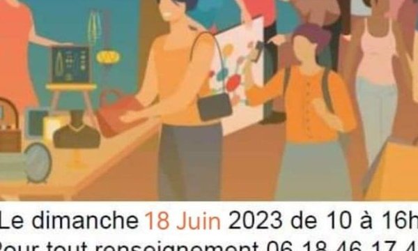 marché de l’artisanat d’art - 18 juin 2023