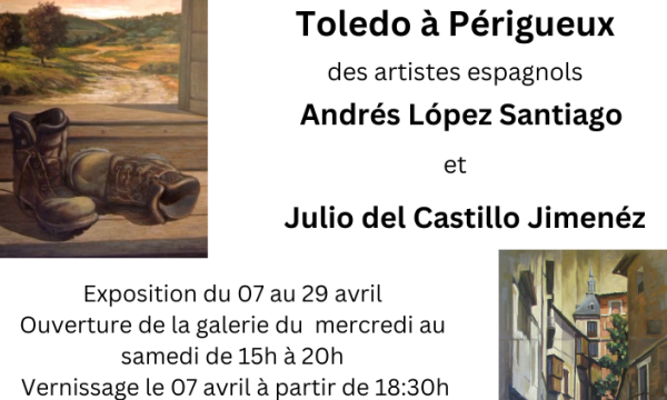 Exposition Galerie Mes deux Mondes et l’Art