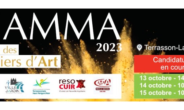 Salon des métiers d’art NAMMA 