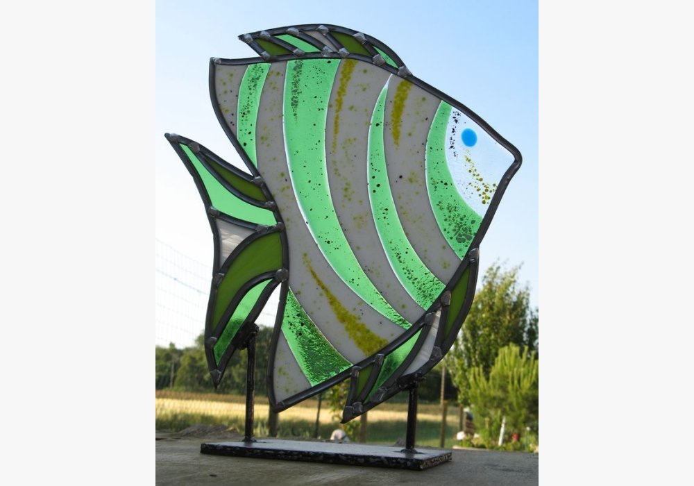 Poisson sur socle