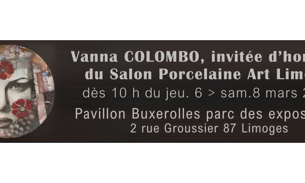 Salon Porcelaine Art Limoges