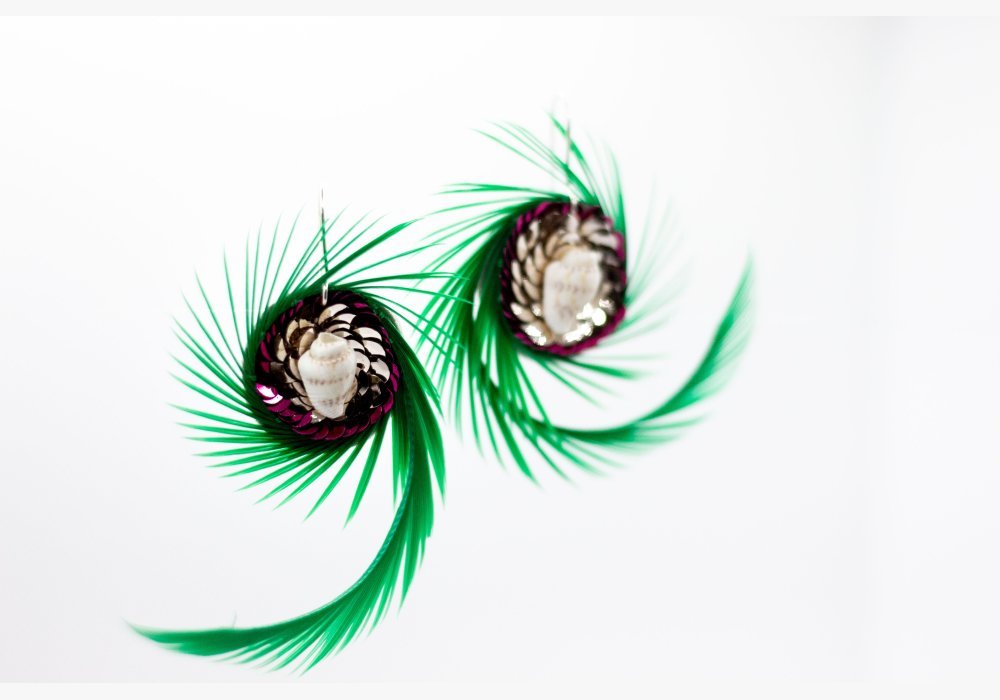 Boucle biot d’oie frisées 
