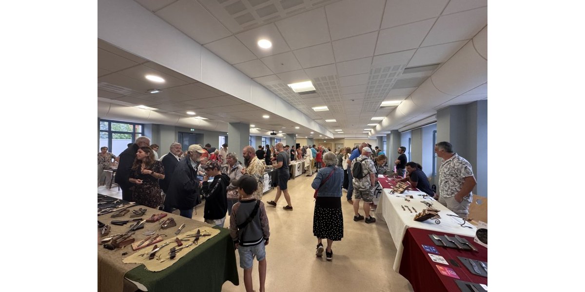 Salon du couteau artisanal 