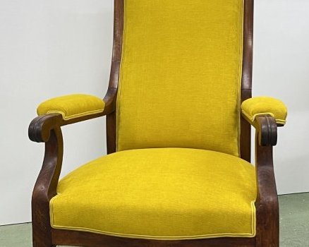 Fauteuil voltaire Houblon