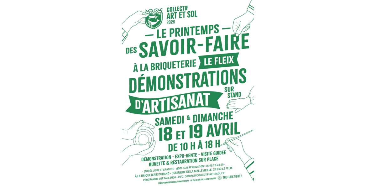 Le Printemps des Savoir-Faire 