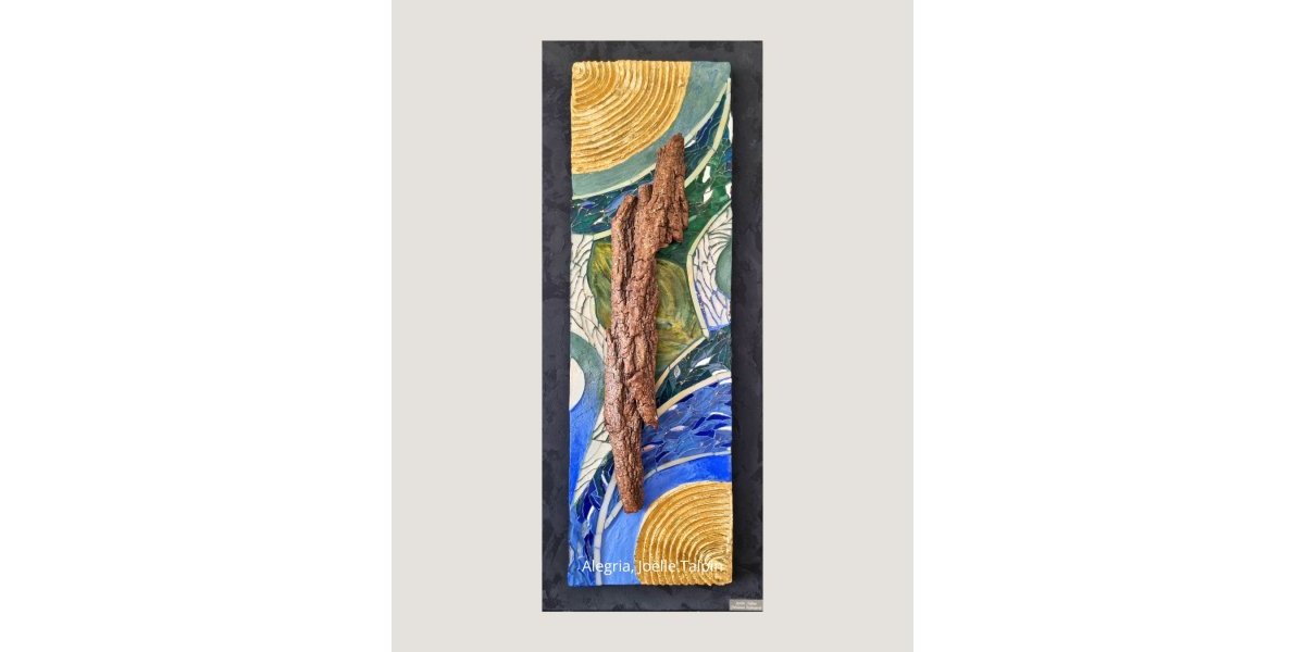 Tableau Mosaïque contemporaine 