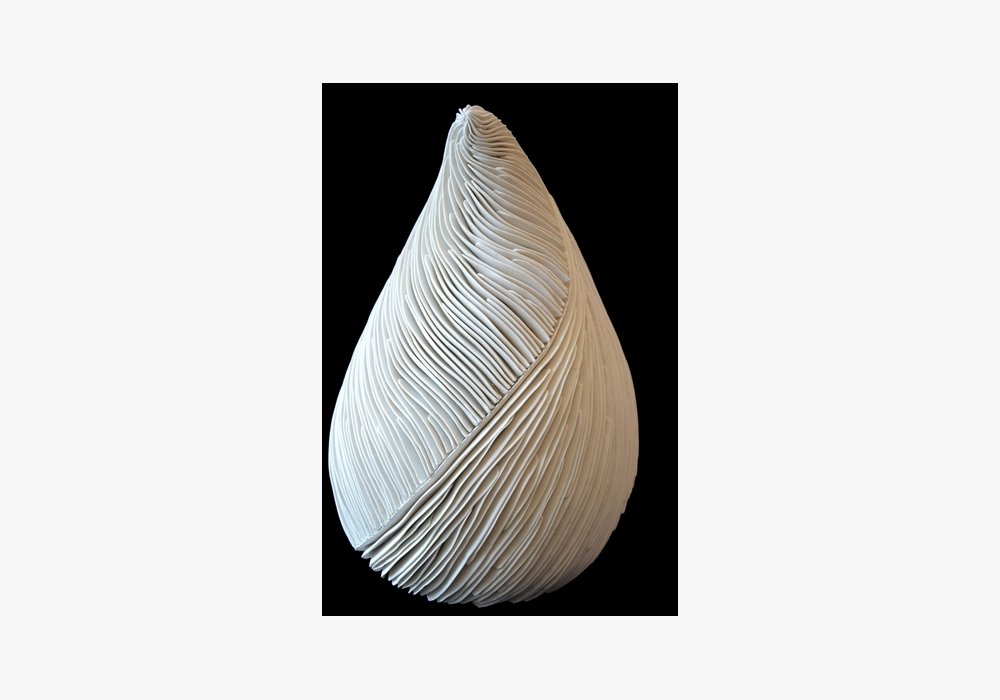 EUCLIDE    Porcelaine       Hauteur : 40 cm
