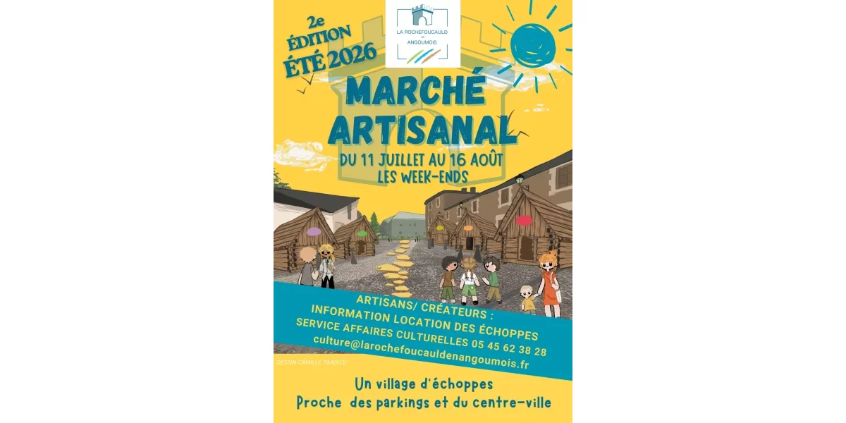 VILLAGE ARTISANAL PLACE LUCIENNE ET JAMES RONDINAUD 