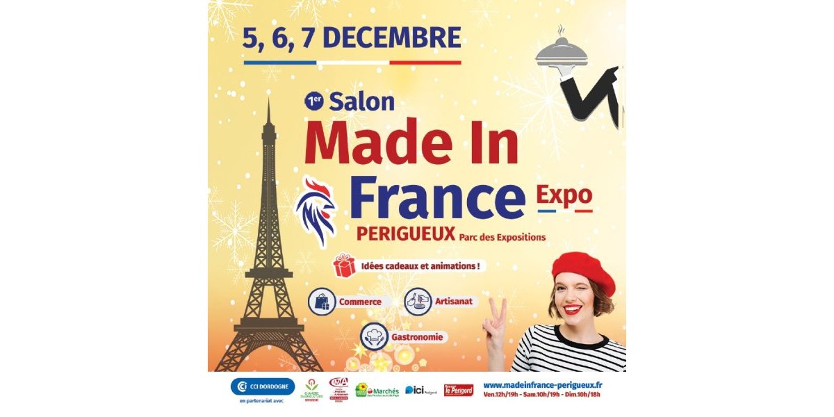 Salon Made In France Périgueux