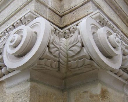 Détail sculptures restaurées par l’Atelier Sylvain Raud
