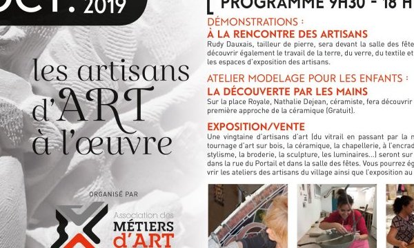 Métiers d’arts en Bastide