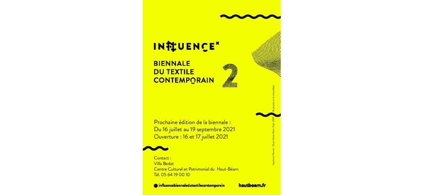 Salon « Influence, biennale du textile contemporain »