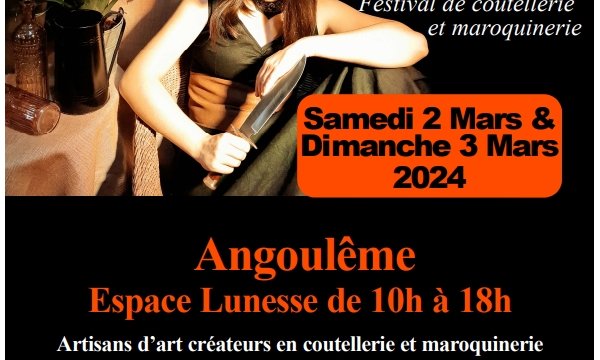Salon Lames et Cuirs Angoulême 