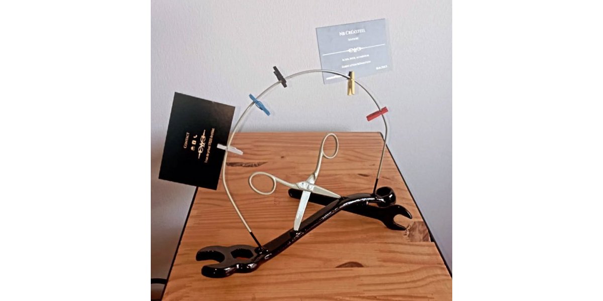 Présentoir spécial coiffure