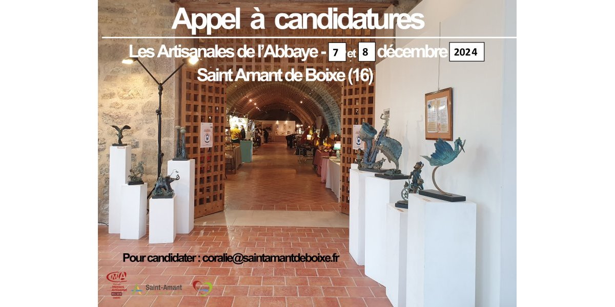 Les Artisanales de l’abbaye 
