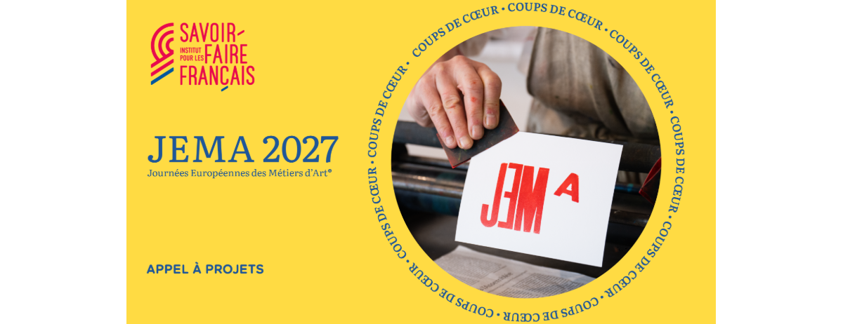 JEMA 2027 - Appel à projets Coups de cœur
