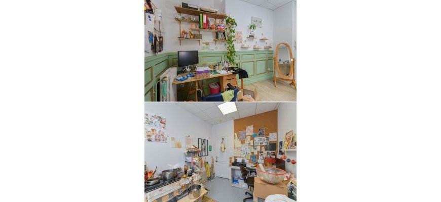 Locaux disponibles - 2 bureaux