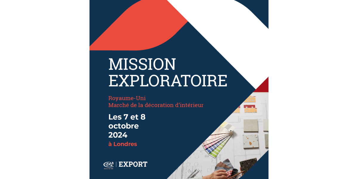 Mission Export - salon DECOREX