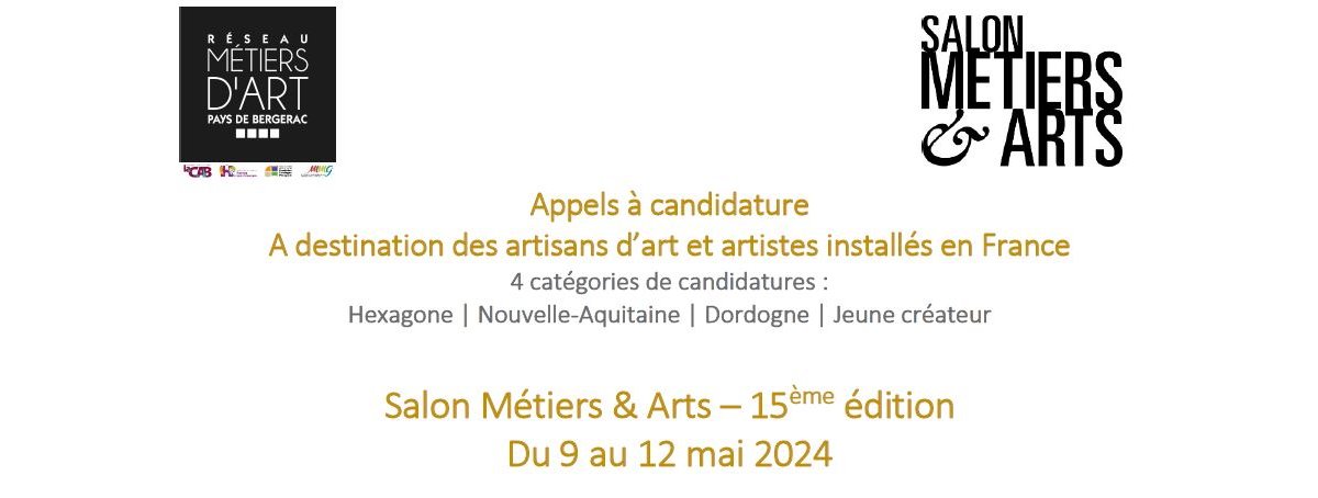 Salon Métiers & Arts 2024