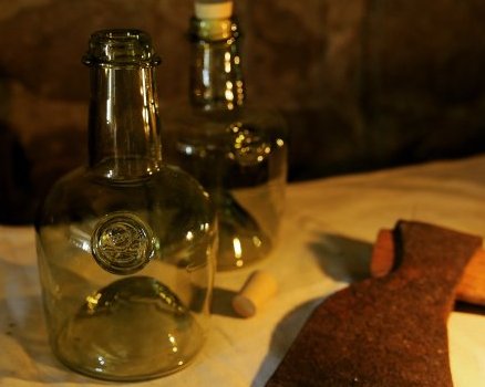 Bouteille à liqueur