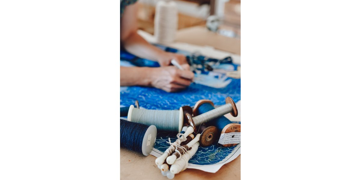 Tissage Mise au carton Atelier Cc Brindelaine