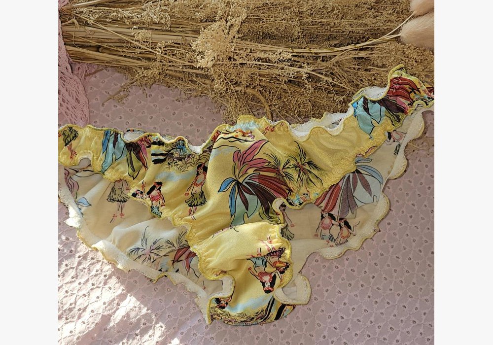 Culotte bloomer femme MAHANA