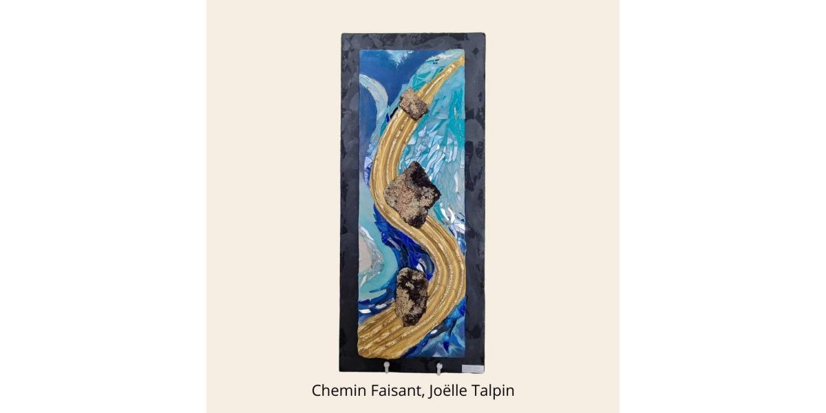 Tableau Mosaïque contemporaine 