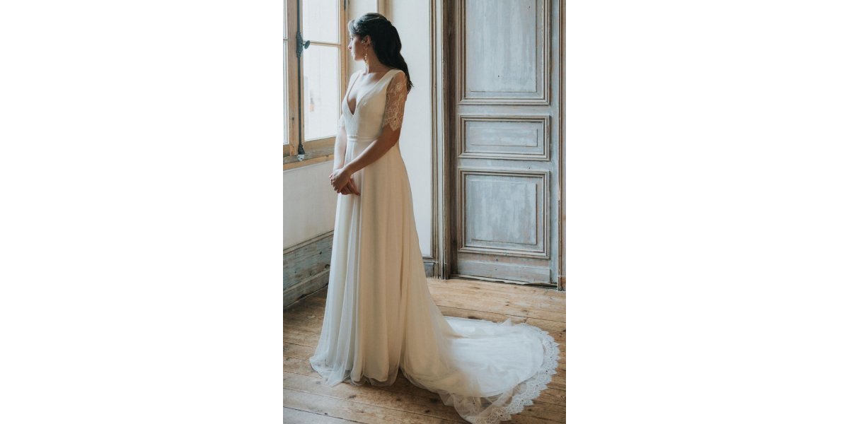 Robe de mariée haute couture